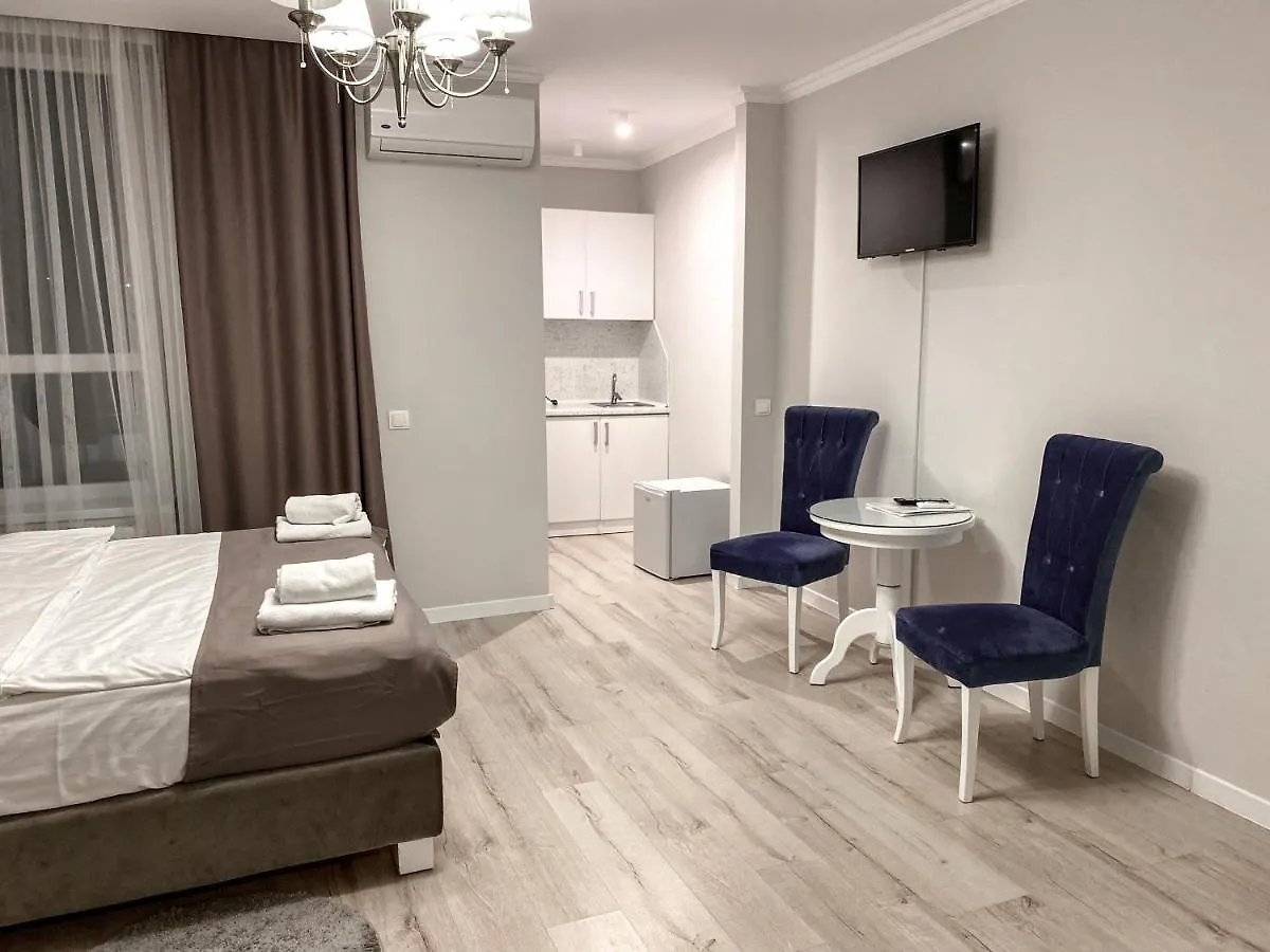 Апарт-отель Opera Center Hotel & Apartments Львов