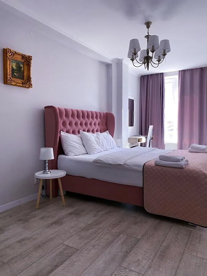 Opera Center Hotel & Apartments Львов