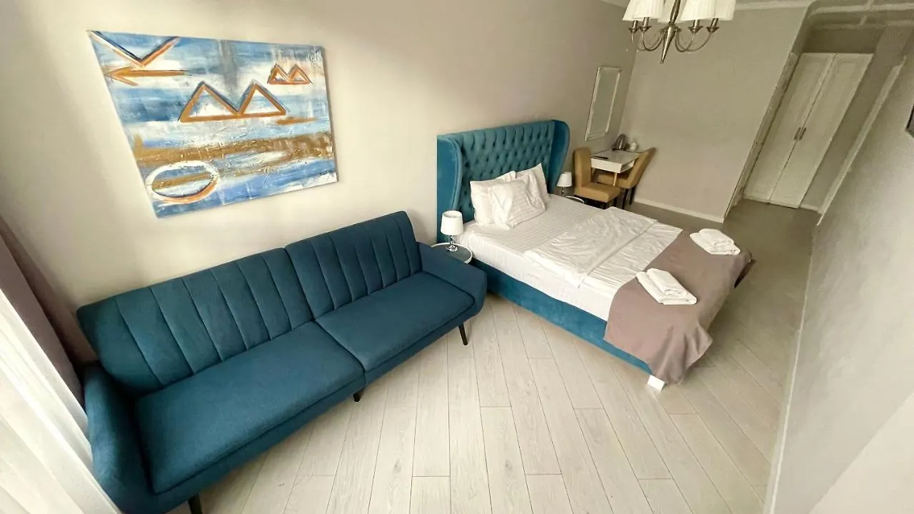 Aparthotel Opera Center Hotel & Apartments Lviv