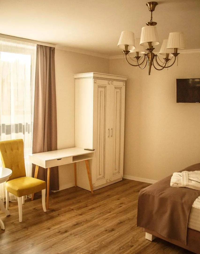 Opera Center Hotel & Apartments Львов